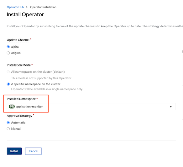 User Workload Monitoring · OpenShift Demo