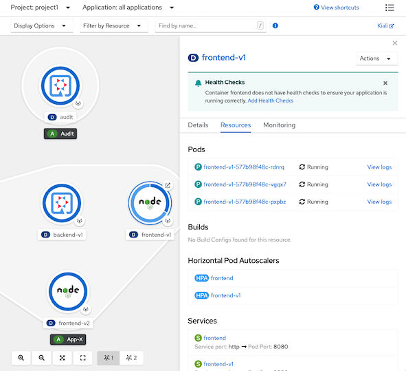 Horizontal Pod Autoscaler · OpenShift Demo